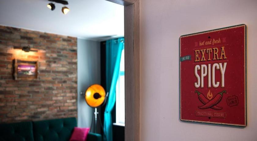 Buffet Glamour Gdańsk Eksteriør billede